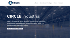 Desktop Screenshot of circle-industrial.com