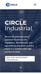 Mobile Screenshot of circle-industrial.com